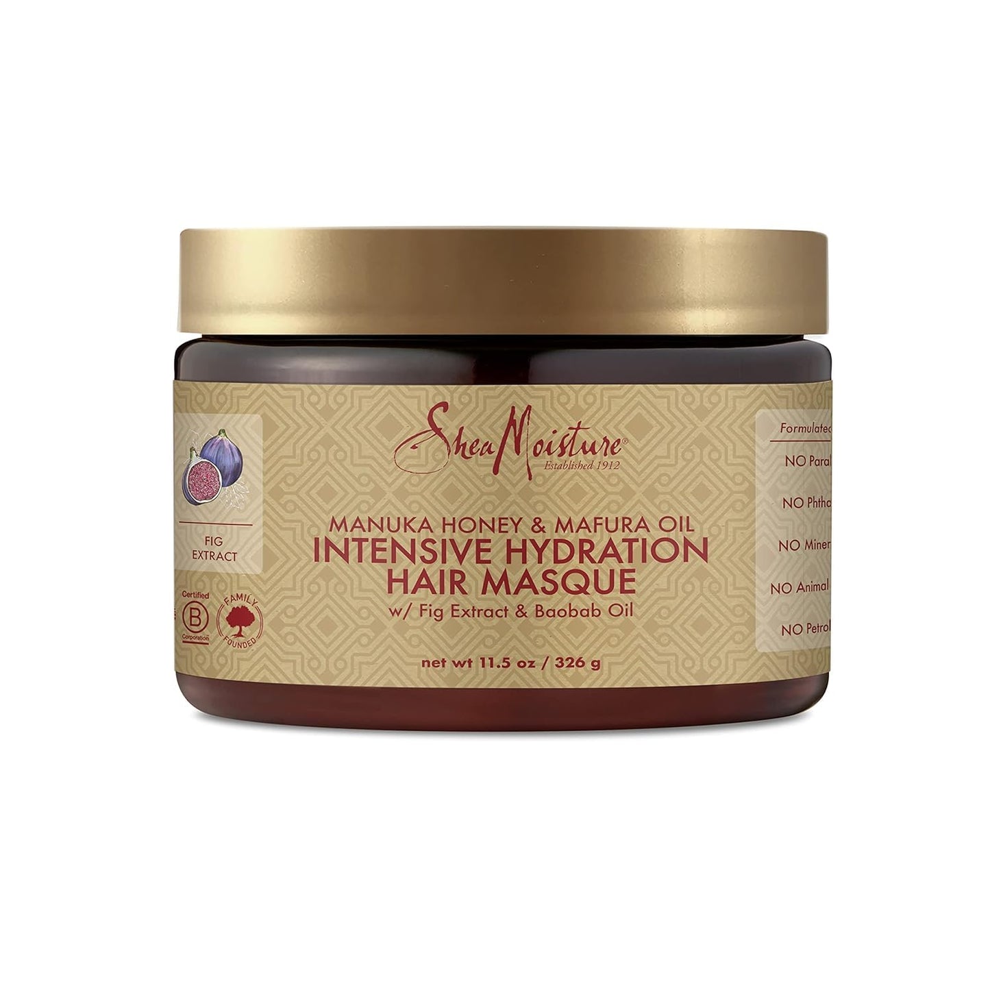 SheaMoisture Intensive Hydration Hair Masque Manuka Honey & Mafura Oil For Dry, Damaged Hair Deep Conditioning Hair Treatment 11