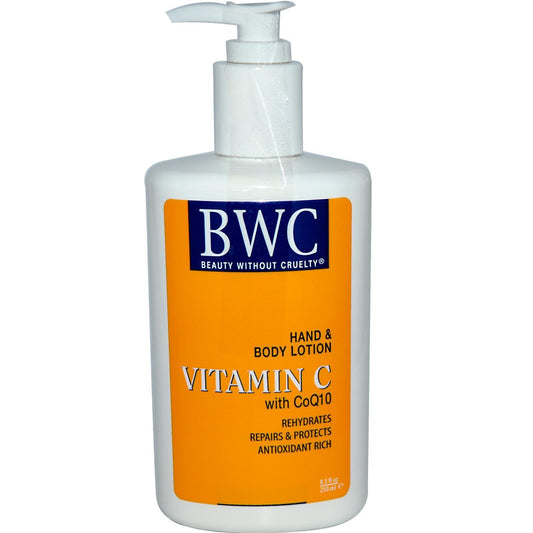 Beauty Without Cruelty Hand & Bdy Lotn Vit C 8.5 Fz