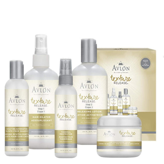 Avlon Texture Release Kit System