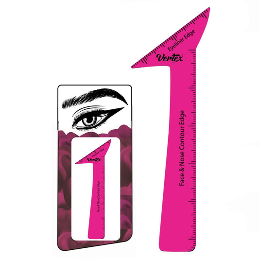 Eyeliner Stencils Pencil Liquid Waterproof Tool For Liner Makeup Brush Pen Stamp Thin Sharpener Cat Eyes Small Angled Wing Tip |