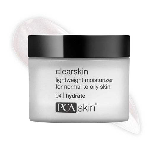 Pca Skin Clearskin Lightweight Face Moisturizer For Oily Skin, Daily Hydrating Facial Moisturizer For Oily, Acne-Prone, And Sens