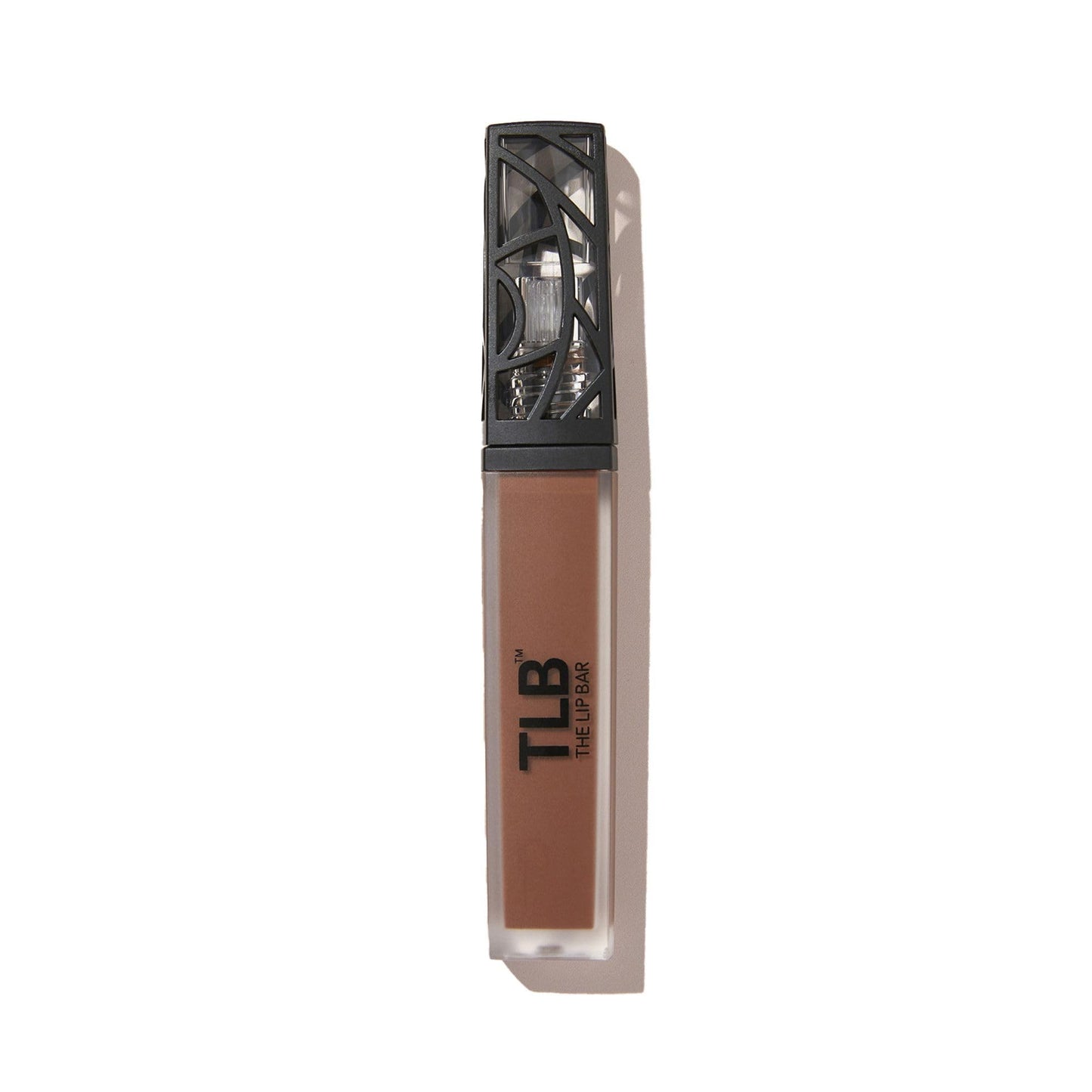 The Lip Bar - Nonstop Liquid Matte Lipstick, Naturalista (Soft Brown) - High Pigment - One Swipe - Long Lasting - Jojoba Oil & Vitamin E - Vegan & Cruelty Free - Makeup & Cosmetics - .24 fl oz