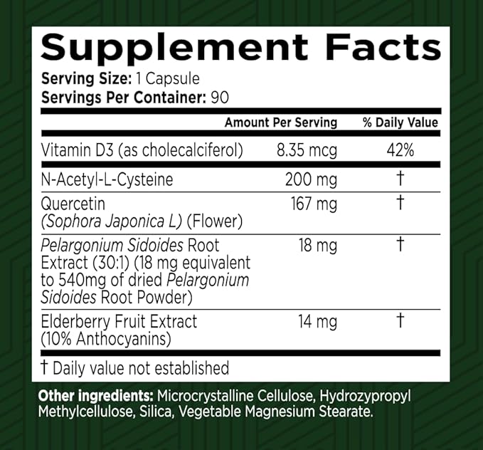 My Sinus Miracle Herbal Supplement, 90 Capsules (1)