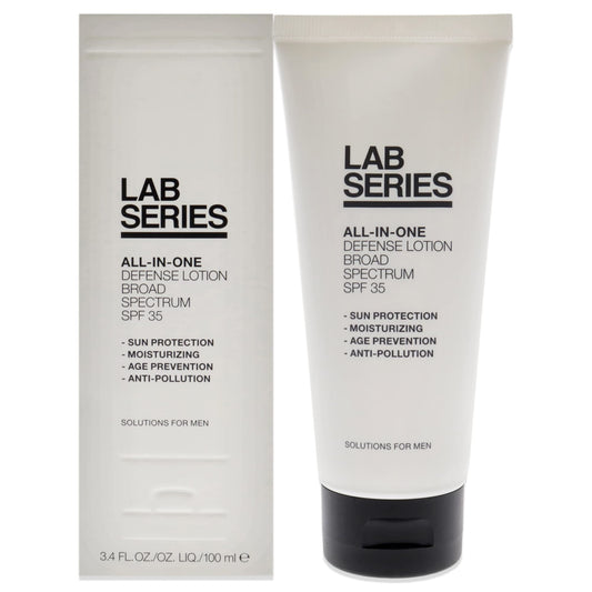 Lab Series All-In-One Defense Lotion Spf 35 Lotion Men 3.4 Oz