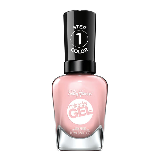 Sally Hansen Miracle Gel Nail Polish, Shade Regal Ros 238 (Packaging May Vary)