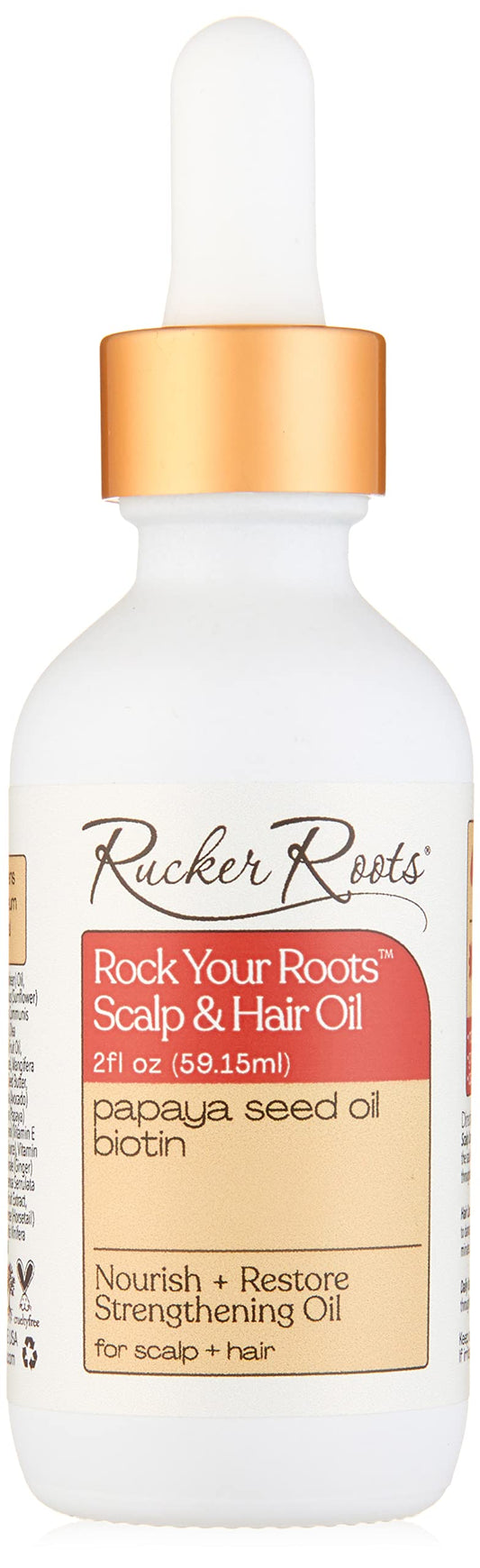Rucker Roots ''Rock Your Roots Scalp & Hair Oil