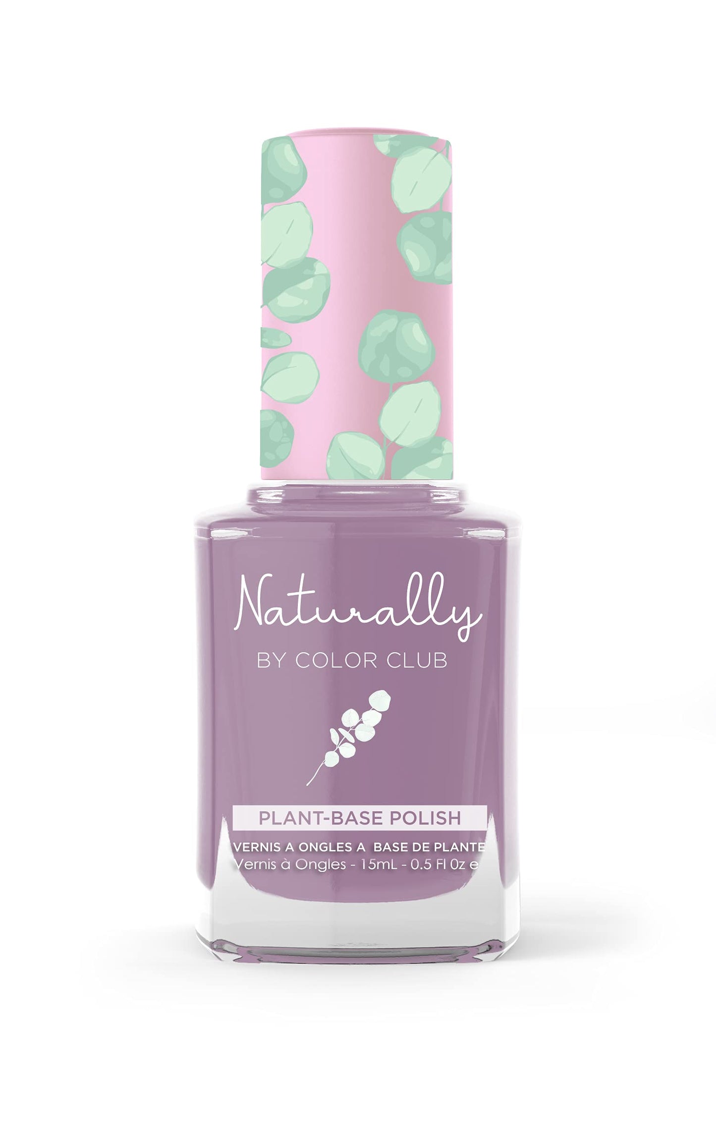 Color Club Nail Lacquer-Lavender Lane, Naturally Collection, 5 Fl Oz (15Ml)