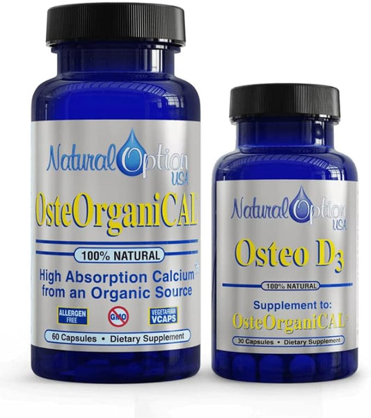 Osteorganical® & Osteo D3 (1 Kit)