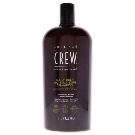 American Crew Daily Moisturizing Shampoo, 33.8 Ounce