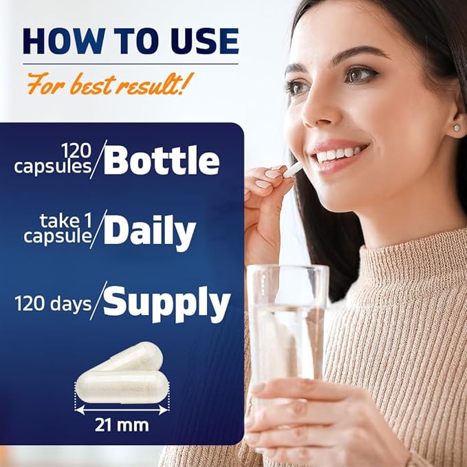 Vitamatic Methyl Folate 15mg – 120 Vegetable Capsules Optimized and Activated High Potency – Metabolically Active Folate