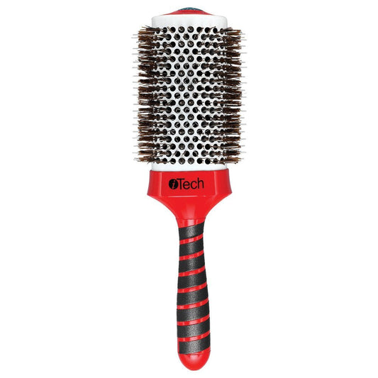 Hairart Itech Magnetic Tourmaline 3-1/4    Boar & Nylon Bristle Brush 76500