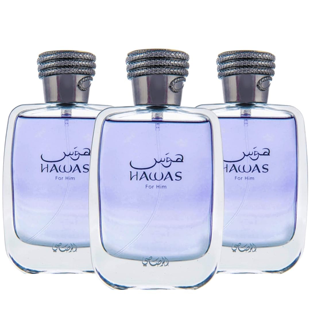 Rasasi Hawas Fire Eau De Parfum Spray 100ML | Bold & Fiery Masculine Scent