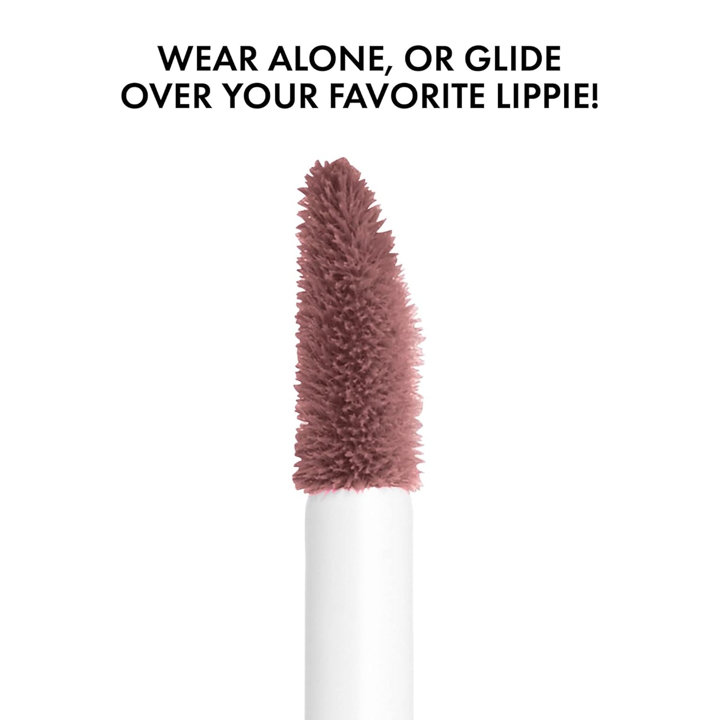 NYX Butter Gloss | Non-Sticky Lip Gloss for Women - Cinnamon Roll (Dusty Nude)