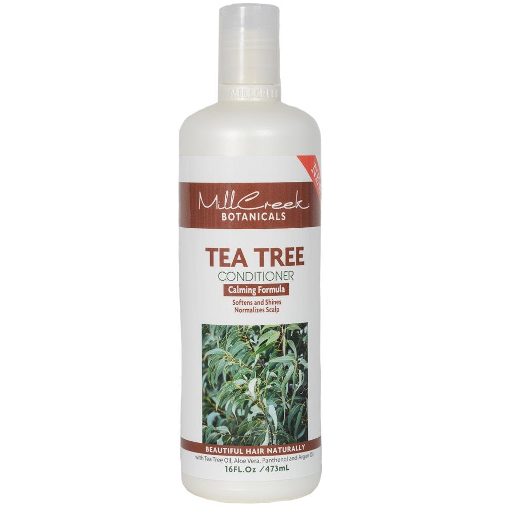 Mill Creek Tea Tree Conditioner (Natural & Organic!) - 14 Fl. Oz.