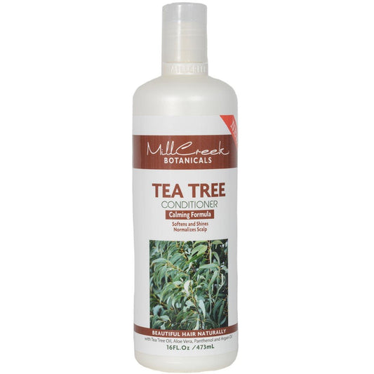 Mill Creek Tea Tree Conditioner (Natural & Organic!) - 14 Fl. Oz.