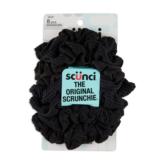 Scunci Effortless Beauty Ponytail Holders, 0.8 Ounce