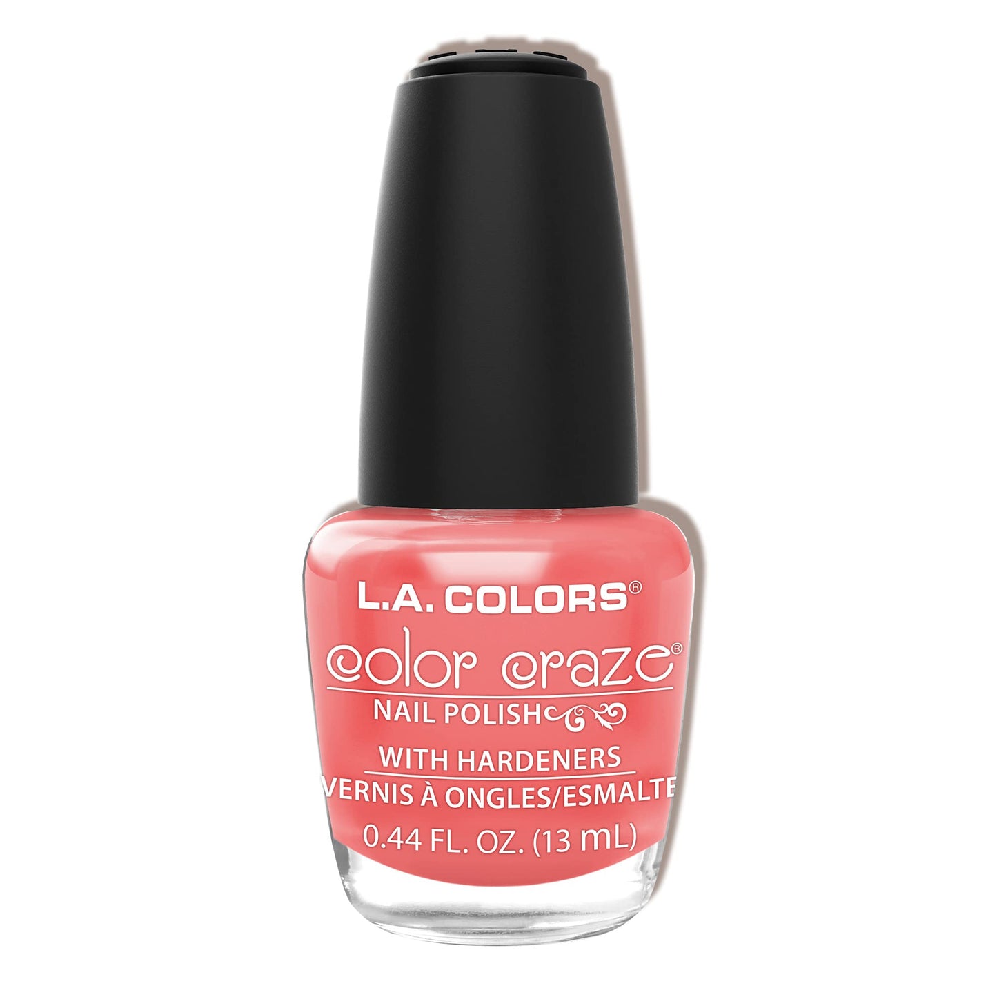 L.A. Colors Color Craze Nail Polish, Frill, 1 Ounce