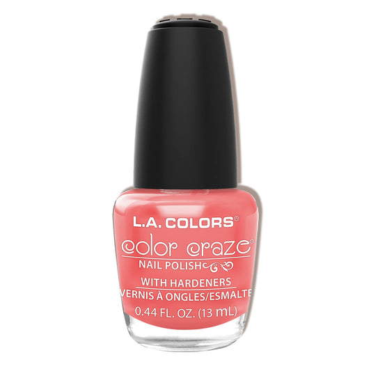 L.A. Colors Color Craze Nail Polish, Frill, 1 Ounce