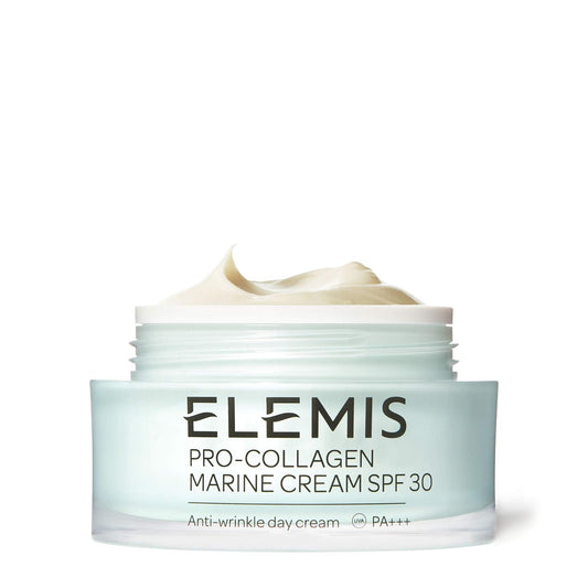 Elemis Pro-Collagen Marine Cream Spf 30 | Lightweight Anti-Wrinkle Daily Face Moisturizer Firms, Smoothes, Hydrates, & Delivers