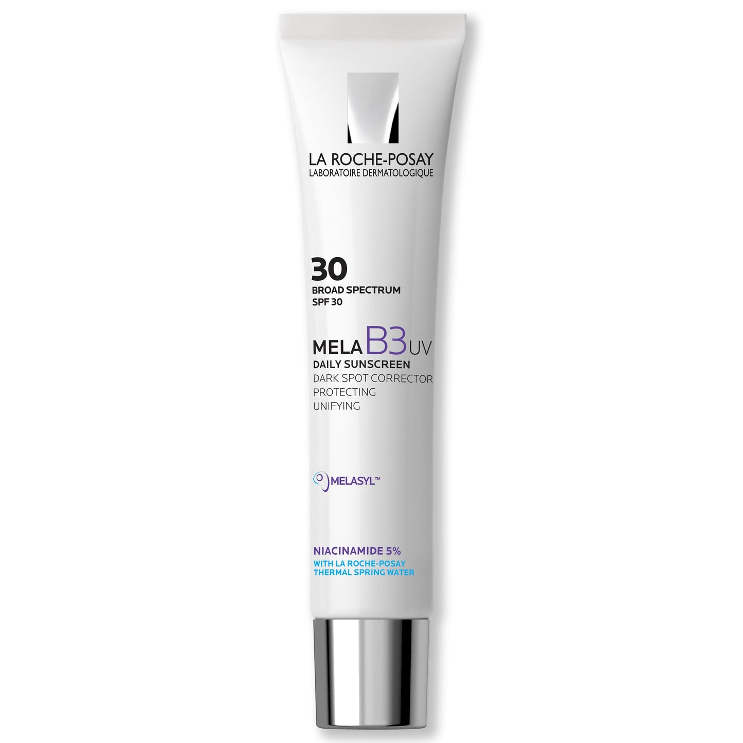 La Roche-Posay Mela B3 Uv Daily Sunscreen | Face Moisturizer With Spf 30 + Anti-Aging Melasyl + 5% Niacinamide | Helps Correct &