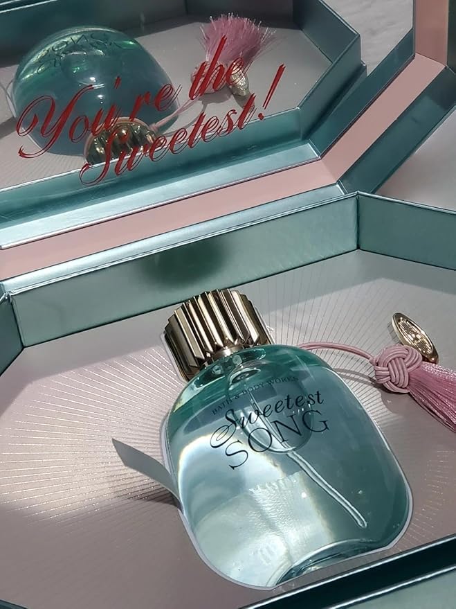 Sweetest Song Eau de Parfum Perfume Bath and Body