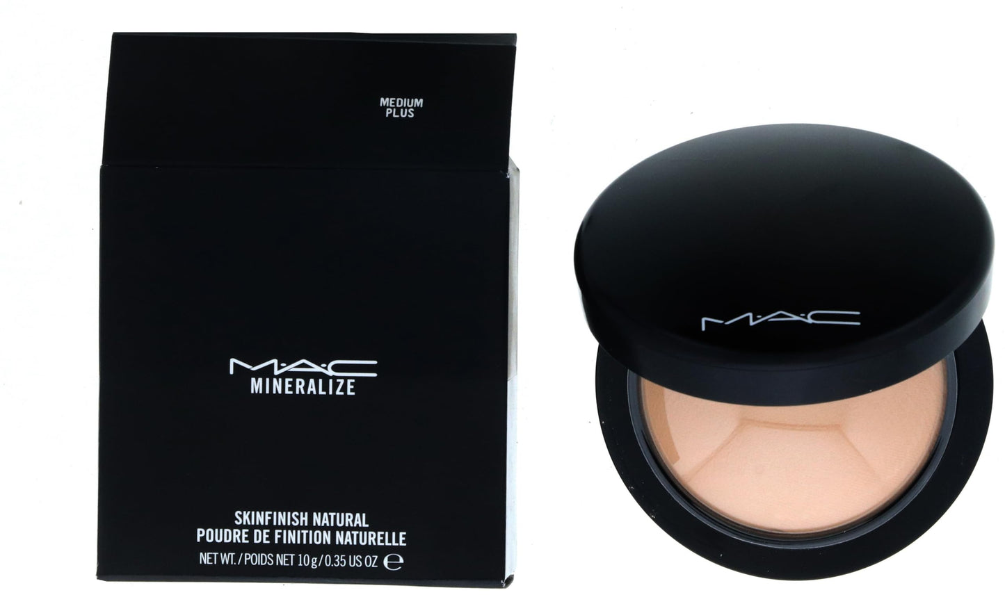 MAC Mineralize Skinfinish Natural - Medium Plus 10 g / 0.35 Ounce
