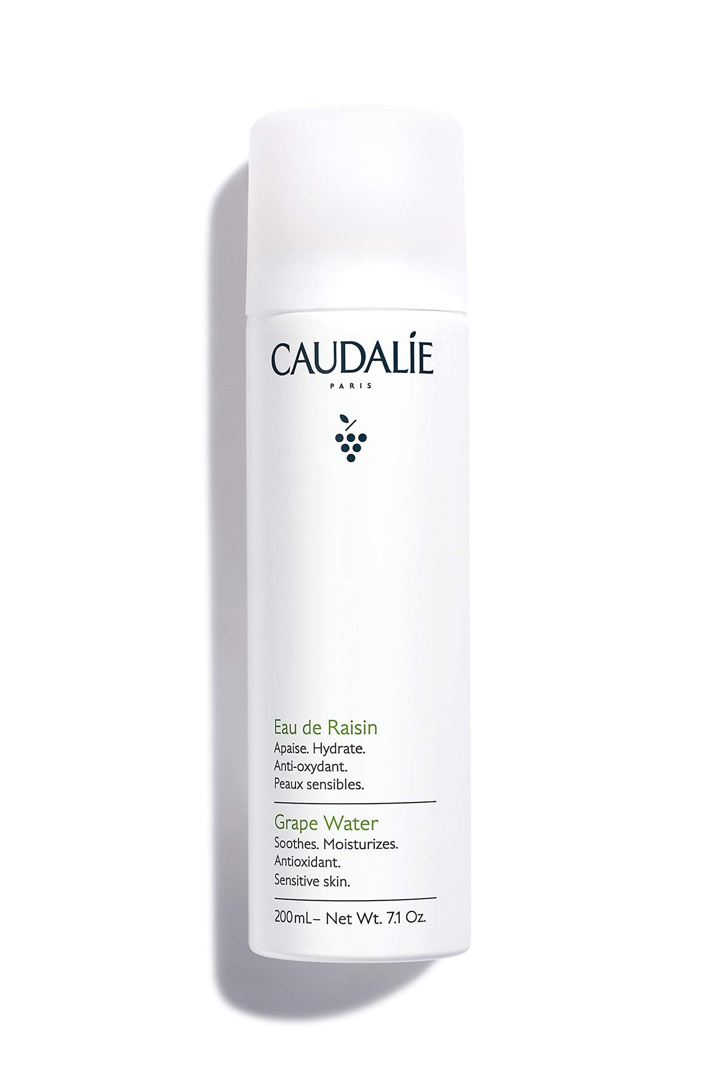 Caudalie Grape Water Moisturizing Face Mist - Soothing Organic Facial Spray To Instantly Hydrate And Strengthen The Skin Barrier