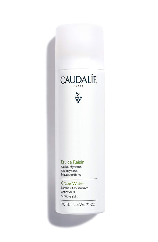 Caudalie Grape Water Moisturizing Face Mist - Soothing Organic Facial Spray To Instantly Hydrate And Strengthen The Skin Barrier