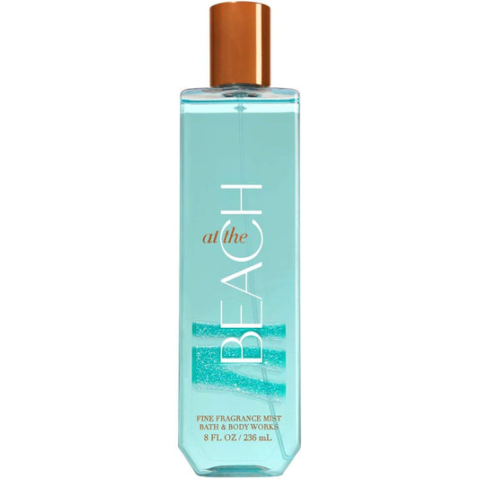 Bath And Body Works Fine Fragrance Mist 8 Ounce At The Beach Full Size Spray