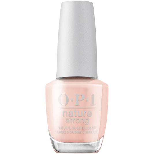 Opi Nature Strong Vegan Nail Polish, A Clay In The Life, Beige Nail Polish, Natural Origin, Cruelty-Free Nail Lacquer, 0.5 Fl Oz