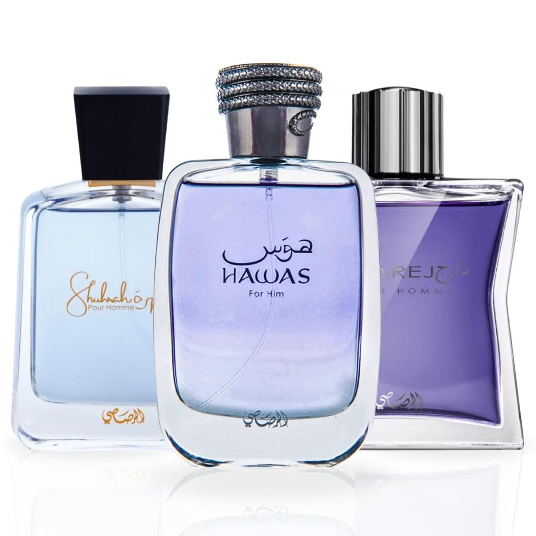 Rasasi Hawas Fire Eau De Parfum Spray 100ML | Bold & Fiery Masculine Scent