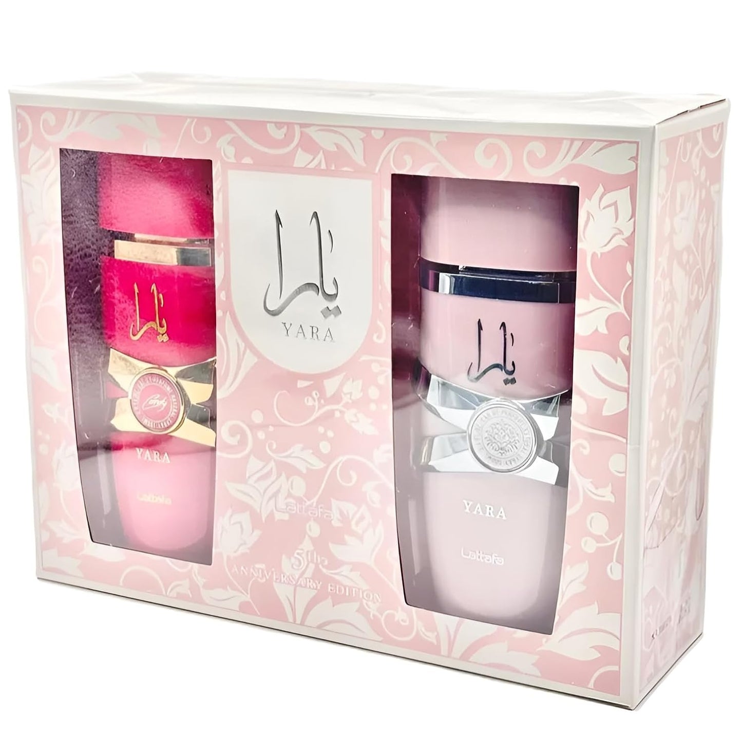 Lattafa Yara Eau de Parfum Spray for Women | 3.4 Oz | Pack of 3