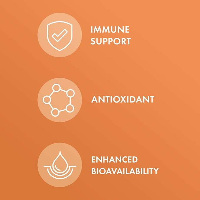 Dr. Mercola Liposomal Vitamin C - Brain, Heart, Eye & Immune Support - Provides 1,000 mg of Bioavailable Vitamin C - Non-GMO, Gluten-Free & Soy-Free - 60 Capsules (30 Servings)