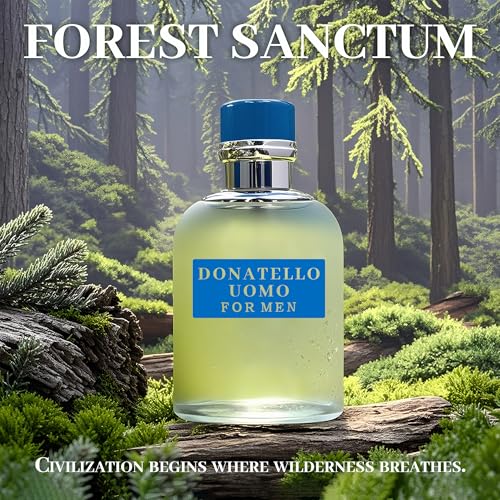 Cologne for Men Set 4 Combo Sets(Racing Club Black,Aries,Donatello Uomo,717 NYC) Eau De Parfume/Toilette Natural Spray Each 100ML Men Perfume Long Lasting Fragrance for Daily Use