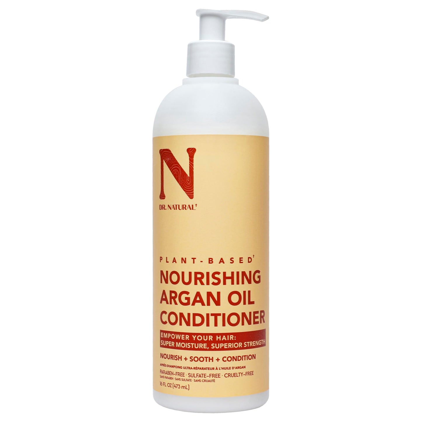 Dr. Natural Leave-In Conditioner And Detangler, 6.7 Oz - Hair Detangler Spray For All Hair Types - Deep Conditioner With Coconut