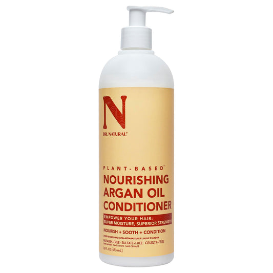 Dr. Natural Leave-In Conditioner And Detangler, 6.7 Oz - Hair Detangler Spray For All Hair Types - Deep Conditioner With Coconut