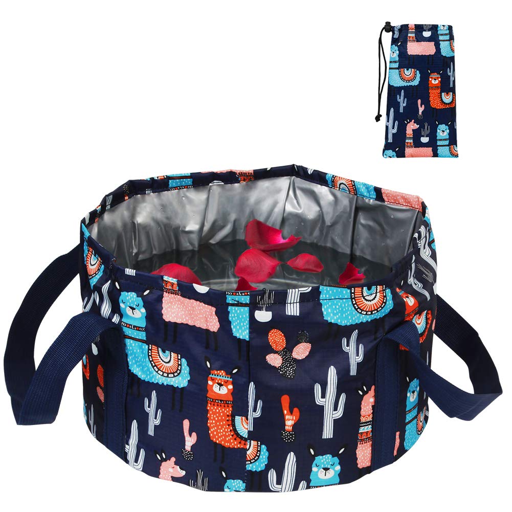 Collapsible Foot Bath Basin For Soaking Feet, Portable Foot Bath Tub Bag With Handles, For Adults And Kids, Pedicure Foot Spa Bu