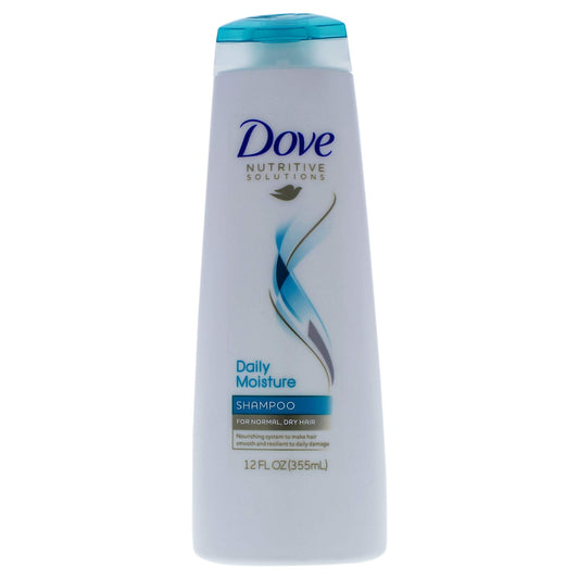 Dove Nutritive Solutions Moisturizing Shampoo For Normal To Dry Hair Daily Moisture Formulated With Pro-Moisture Complex For Man