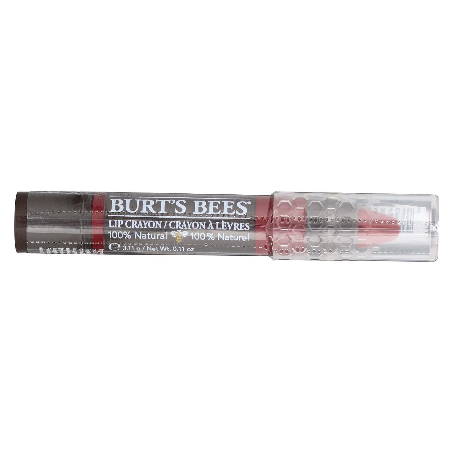 Burt'S Bees Lip Crayon, Redwood Forest [411], 0.11 Oz (Pack Of 3)