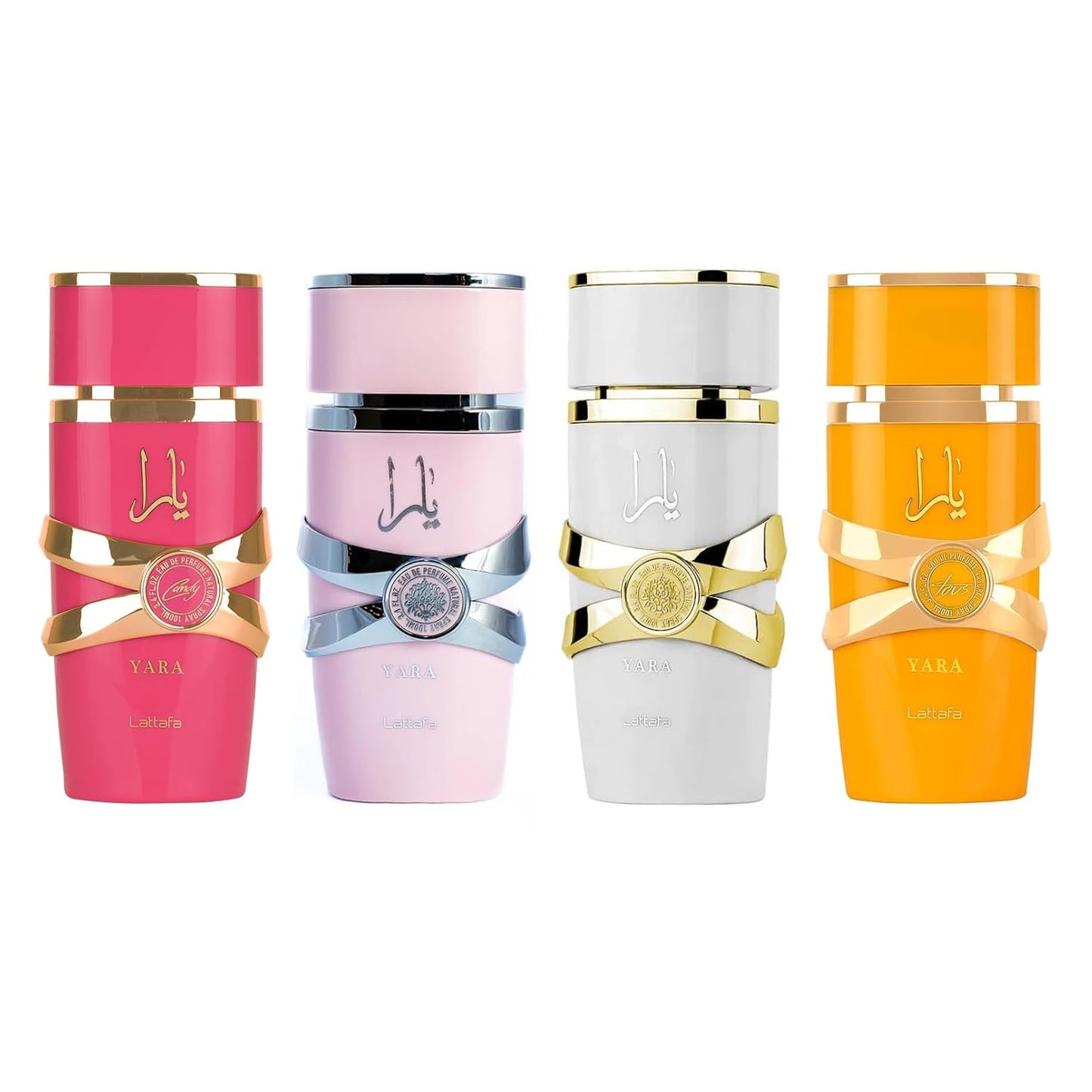 Lattafa Yara Perfume Set | 3.4 Fl Oz | Elegant Fragrance for Women