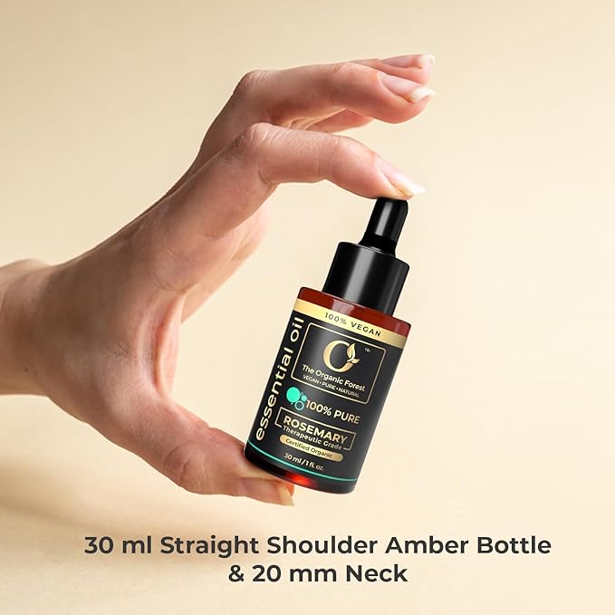 Rosemary Essential Oil for Aromatherapy for Hair & Scalp | Moisturizing Massage Oil | Multipurpose Oil
