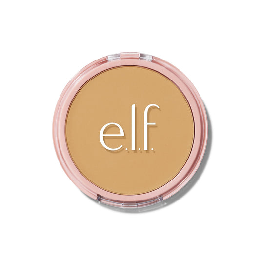 e.l.f. Halo Glow Powder Filter, Ultra-fine Finishing Powder, Smooths The Look of Pores & Fine Lines, Creates A Soft-Focus Glow, Vegan & Cruelty-Free, Medium Neutral