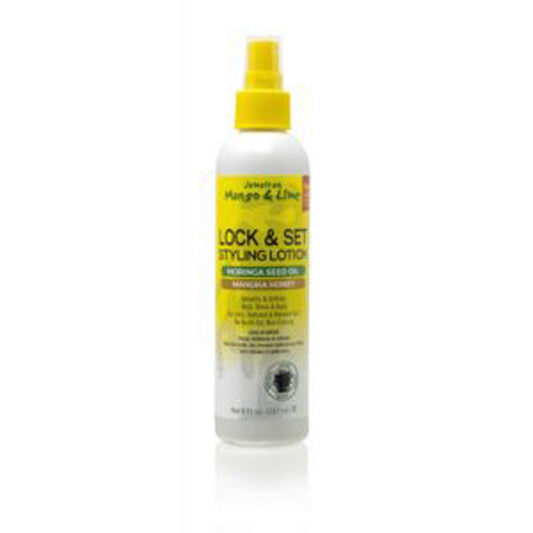 Jamaican Mango & Lime Lock & Set Styling Lotion 8Oz