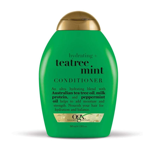 Ogx Conditioner Tea Tree Mint Hydrating 13 Ounce (384Ml) (Pack Of 2)