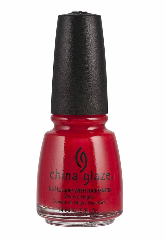 China Glaze Nail Polish, Italian Red 069