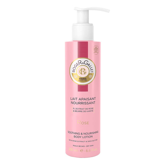 ROGER & GALLET | Body Lotion for Women | Nourishing Lotion for Dry Skin | Body Lotion Body Care (Rose | 6.6 Oz.)