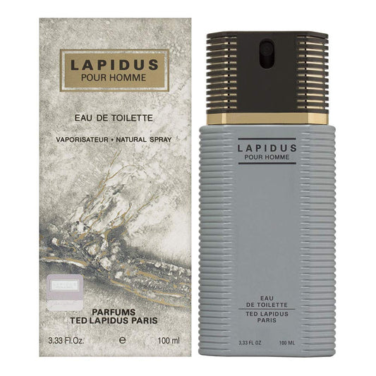 Ted Lapidus Lapidus Pour Homme 3.33 Oz Eau De Toilette Spray