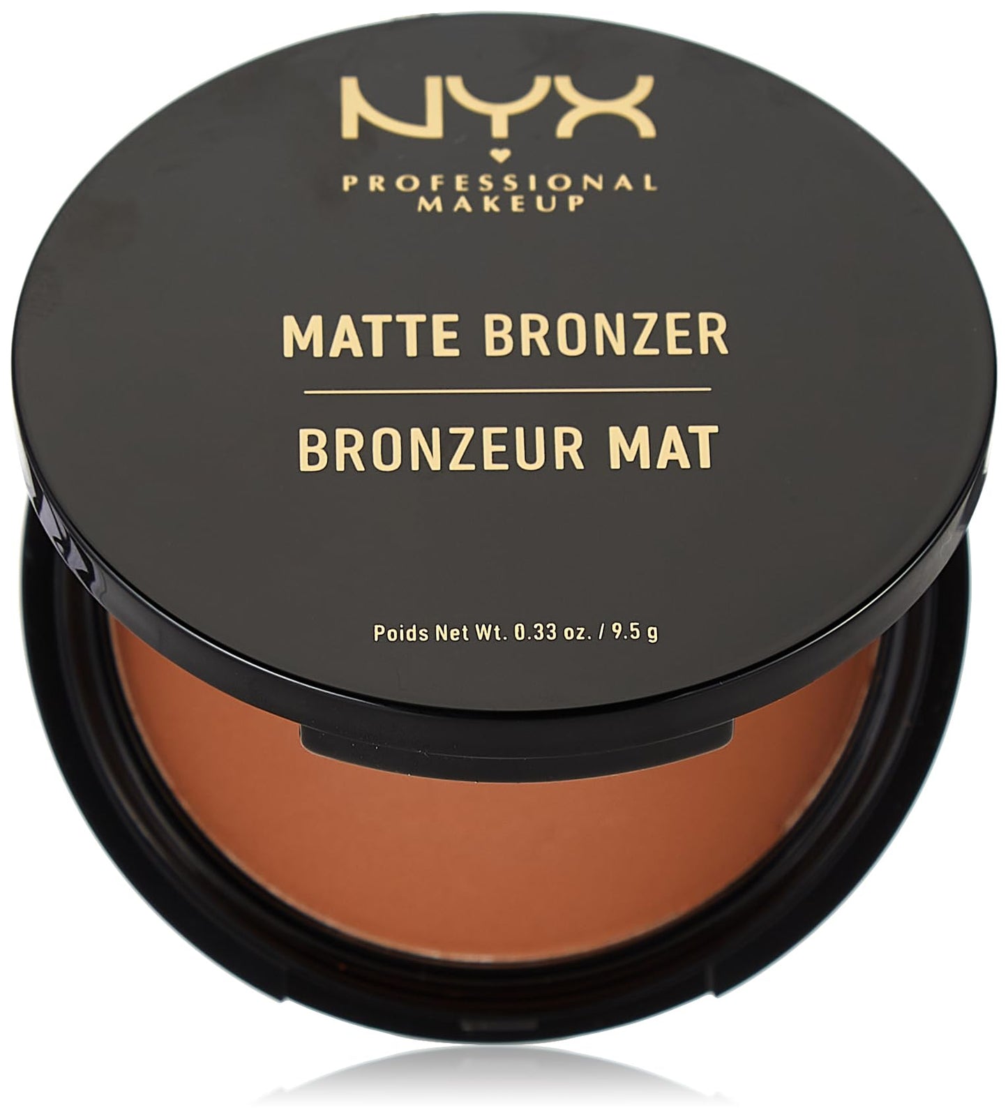 NYX PROFESSIONAL MAKEUP Matte Bronzer, Deep Tan