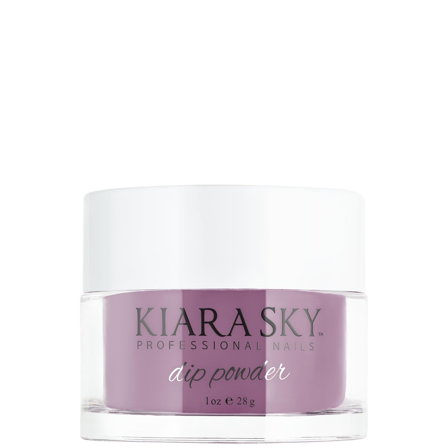 Kiara Sky Professional Nails, Nail Dipping Powder 1 oz. - Purple Tones (Posh Escape)