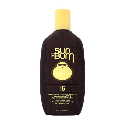 Sun Bum Original Spf 15 Sunscreen Lotion | Vegan And Hawaii 104 Reef Act Compliant (Octinoxate & Oxybenzone Free) Broad Spectrum